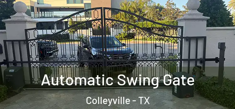 Automatic Swing Gate Colleyville - TX