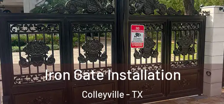 Iron Gate Installation Colleyville - TX