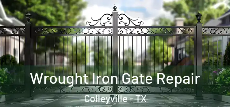 Wrought Iron Gate Repair Colleyville - TX